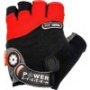 Power System Rukavice FIT GIRL PS-2900 červená - velikost XS