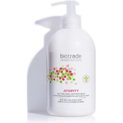 Atopity Biotrade Zmäkčujúci telový balzam pre pokožku s atopickou dermatitídou 400 ml