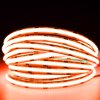 LED pásik COB 9W/m 480LED/m 12V oranžový IP20 roll 5m Ecolight