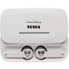 TESLA Sound EB20 bezdrátová BT sluchátka Lux Wh.
