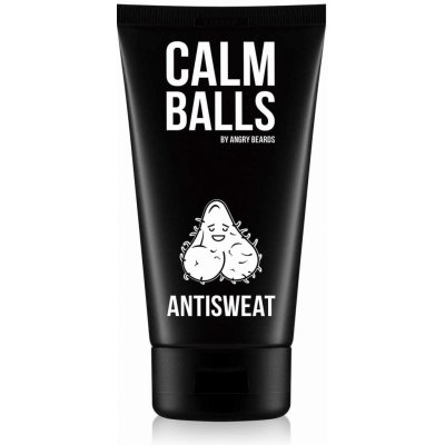 (EXP:9/24) Angry Beards - AntiSweat - deodorant na gule, 150 ml