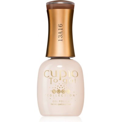Cupio To Go! Nude gélový lak na nechty s použitím UV/LED lampy odtieň Espresso 15 ml