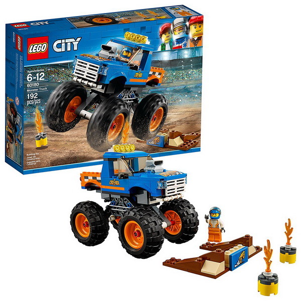 LEGO® City 60180 Monster truck od 72,5 € - Heureka.sk