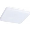 Solight WO730-1 LED vonkajšie osvetlenie, prisadené, štvorcové, IP54, 15W, 1150lm, 4000K, 22cm