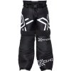 Brankárské florbalové nohavice OXDOG XGUARD GOALIE PANTS JR black/white 150/160