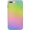 AppleKing transparentný zrkadlový kryt pre iPhone 7 Plus/8 Plus - dúhový - možnosť vrátiť tovar ZADARMO do 30tich dní