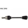 Hnací hriadeľ SKF VKJC 2592 VKJC 2592