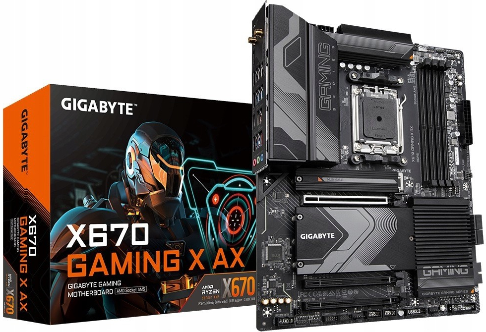 Gigabyte X670 GAMING X AX V2