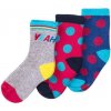 Minoti Dievčenské ponožky 3pack, TG SOCK dievča