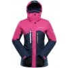 Alpine Pro DEARA 2 dámska lyžiarska bunda ružová - XXL