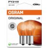 Osram Original PY21W 12V 21W BAU15s 7507-02B 2 ks