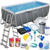 Záhradný bazén s rámom 412x201x122 cm 18v1 Bestway 56456ND