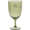 Kaemingk Zelený vínový pohár na stopke