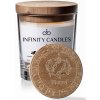 Infinity candles Znamenie Ryby - Vonná sviečka 145 ml VSZM012 +Darčeková krabička zadarmo