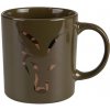 FOX Green And Camo Head Ceramic Mug 350 ml