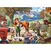 Gibsons - Puzzle Podkováč na Farme - 500 dielov