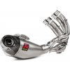 homologovaný výfukový systém, rad Racing Line (Titanium), Akrapovič