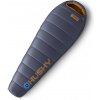 Ultraľahký trojsezónny skrátený spacák Husky Musset Short -3°C dark blue