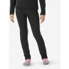 WEDZE Detské lyžiarske termolegíny BL 500 Seamless čierne 113-122 cm