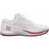 Detská tenisová obuv Wilson Rush Pro ACE JR White/Mauve EUR 37 1/3