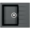 Granitový drez Alveus Cadit 10 QC čierný A91