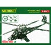 Merkur Helikopter Set, 515 dielov, 40 modelov, 3376
