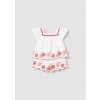 Set - blúzka a kraťasy s vyšívaným vzorom Mayoral - 2601214081-v ext. sklade