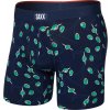 Saxx Vibe Xtra Super Soft Boxer Brief Fly modrá/čierna
