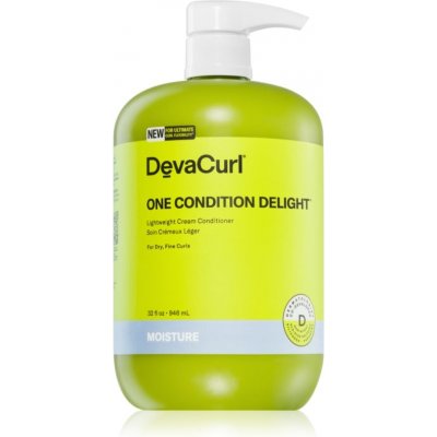 DevaCurl One Condition® Delight ľahký kondicionér pre vlnité a kučeravé vlasy 946 ml
