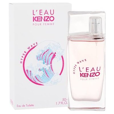 KENZO L´Eau Kenzo Pour Femme Hyper Wave 50 ml toaletní voda pro ženy
