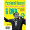 Poslední šance 13 (On a jeho sestra, Dívka v modrém, U nás v Kocourkově, Robinsonka, O věcech nadpřirozených) - 5DVD