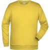 DAIBER JN 794 / Pánska mikina - yellow XXXL