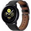 BStrap Leather Italy remienok na Xiaomi Amazfit GTR Mini, black