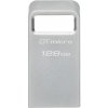 KIN Kingston Technology DataTraveler Micro USB kľúč 128 GB USB Typ-A 3.2 Gen 1 (3.1 Gen 1) Strieborná