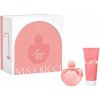 Nina Ricci Nina Rose telové mlieko 75 ml + EDT 50 ml darčeková sada