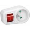 Adaptér s vypínačom ORNO OR-AE-13188