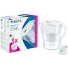 Brita 1052782 Marella XL 3,5 l biela 2024 + MX Pro PO 3 ks