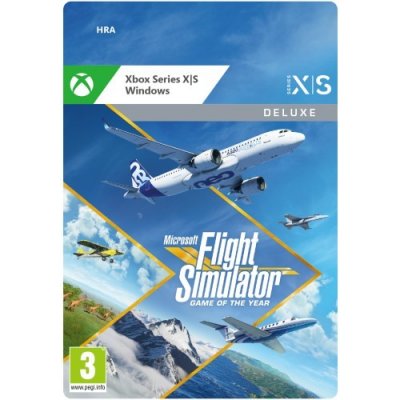 Microsoft Flight Simulator: Deluxe Edition | Xbox Series X/S / Windows