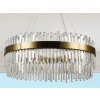 NEDES, s.r.o. LED krištáľový luster + diaľkový ovládač 110W - J6311/C