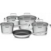 Súprava hrncov G21 Gourmet Magic, nerezová oceľ, 9 ks
