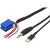 AUX a Apple Lightning adaptér s OEM Blaupunkt