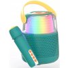Prenosný reproduktor MOB Karaoke modrý 5 W