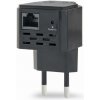 Gembird Wi-Fi repeater / extendér, 300 Mbps, čierny WNP-RP300-03-BK