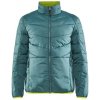 Craft CORE Street Insulation 1909854 pánska bunda - tmavozelená (697000) LEN L (VÝPREDAJ)