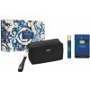 Versace Eau Fraiche Extreme Pour Homme parfumovaná voda 100 ml + cestovný sprej 10 ml + kozmetická taška, darčeková sada pre mužov
