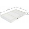 Bosch 1 987 435 004 Filtrácia, vetranie priestoru pre cestujúcich