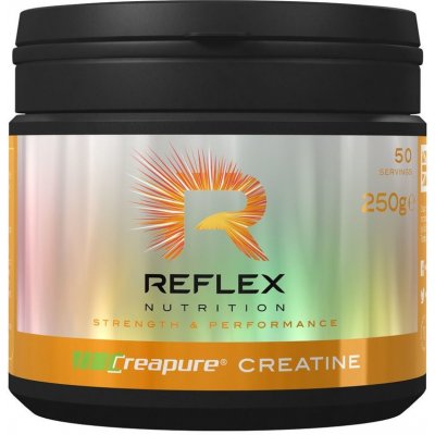 Reflex Nutrition Creapure Creatine Monohydrate bez príchute 250 g