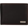 Pánska kožená peňaženka Lagen Norbert - tmavo hnedá