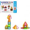 Magnetická stavebnica, kocky - Magnetic Tiles 48ks