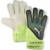 Pánske brankárske rukavice Puma ULTRA GRIP 4 RC svetlo zelená,Čierna,Sivá,Mix